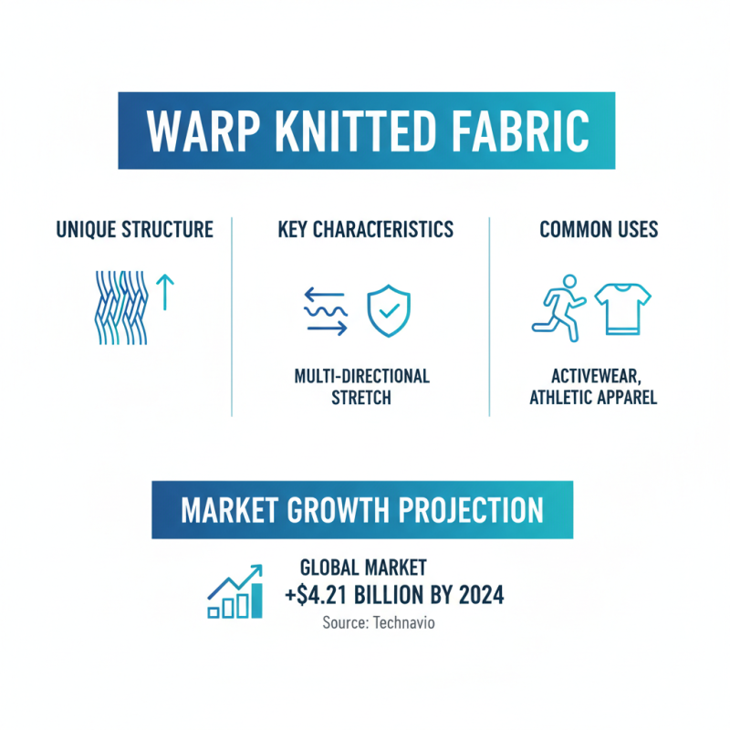 What is Warp Knitted Fabric and its Benefits?