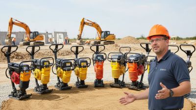 10 Best Rammer Compactor Options for Efficient Ground Compaction?