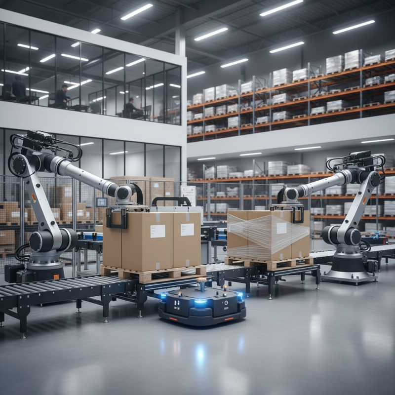 How to Choose the Right Robotic Palletisers for Your Business?
