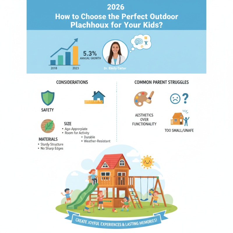 2026 How to Choose the Perfect Outdoor Playhouse for Your Kids?