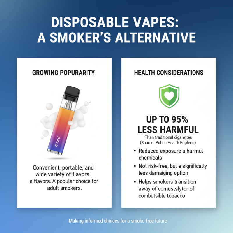 Top 10 Benefits of Using Disposable Cigs for Smokers?