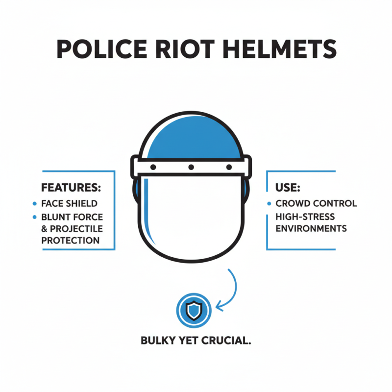 Top Police Helmet Types You Should Consider for Safety and Protection?