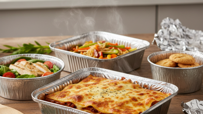What are the Benefits of Using Aluminium Foil Containers?