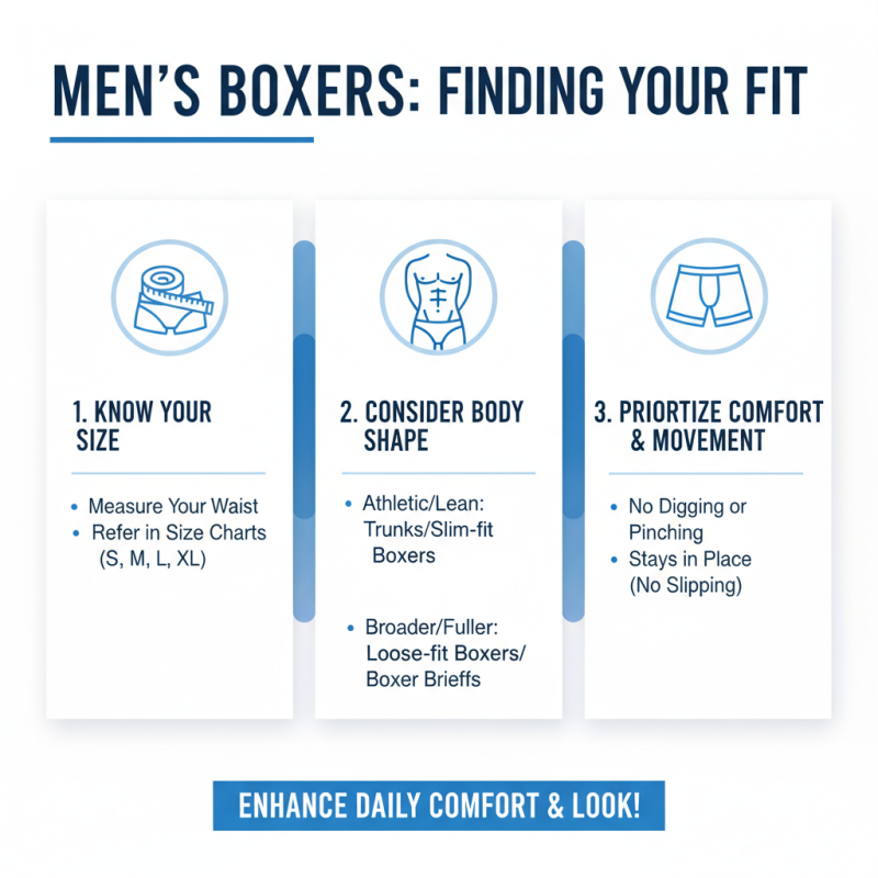 How to Choose the Best Mens Boxers for Comfort and Style?