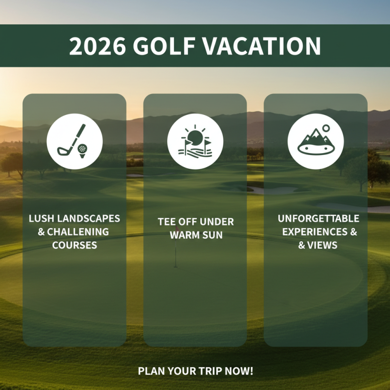 Best 2026 Golf Resort Packages for Unforgettable Vacations?