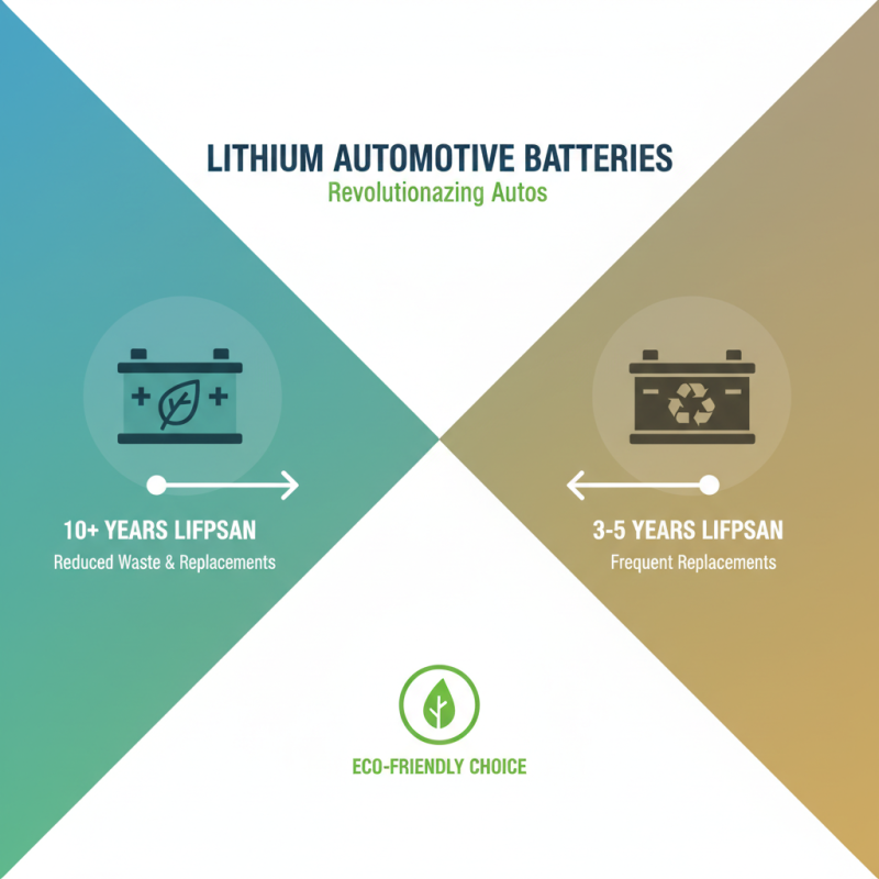 Top 10 Benefits of Lithium Automotive Battery Technology in Modern Vehicles?