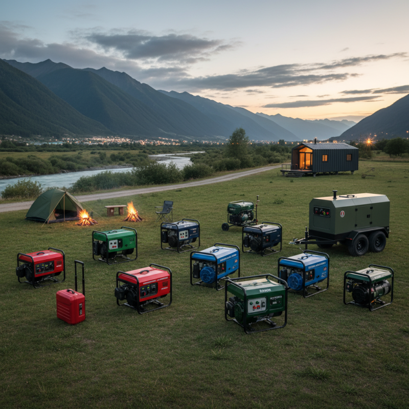 Top 10 Mobile Generators for Every Need and Budget?