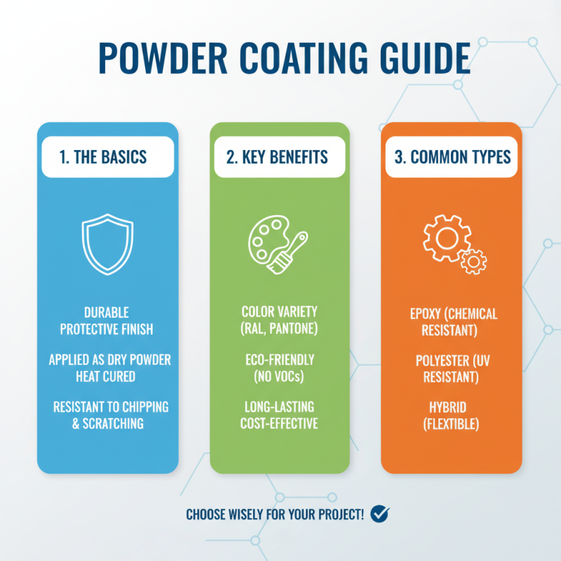 How to Choose the Right Powder Coating for Your Project?