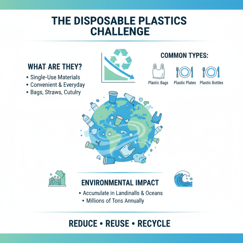 What is Disposable Plastic and Its Impact on the Environment?