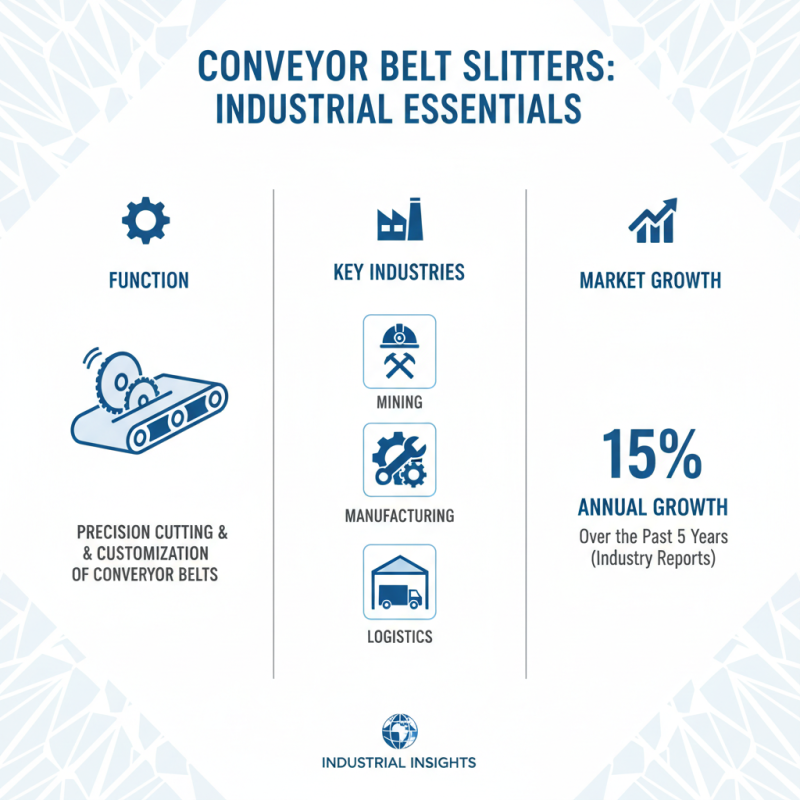 2026 Top Conveyor Belt Slitter Features and Benefits Explained?
