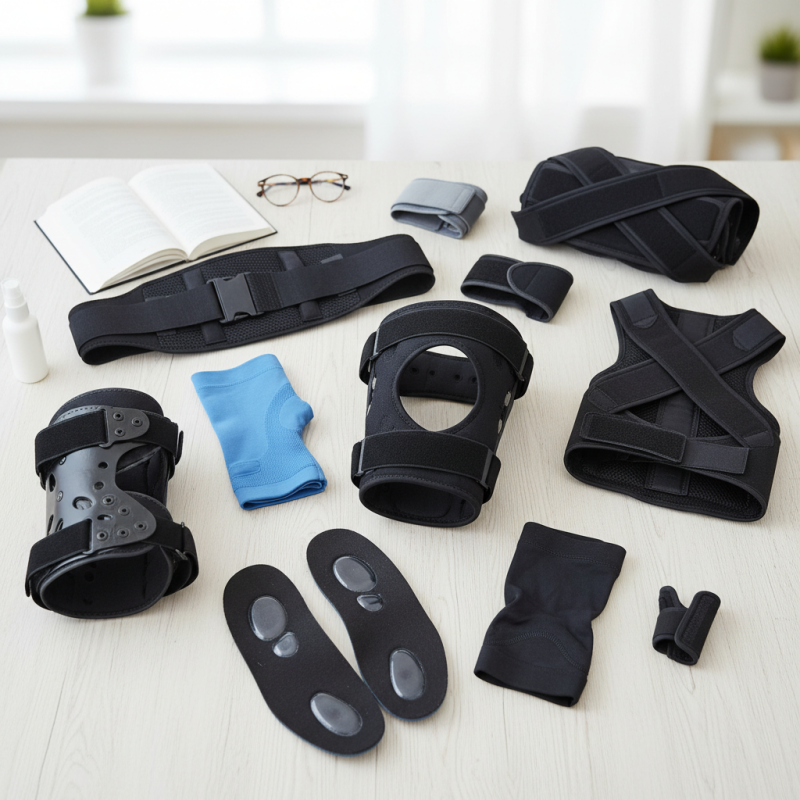 Top 10 Orthopedic Support Products You Need for Pain Relief?