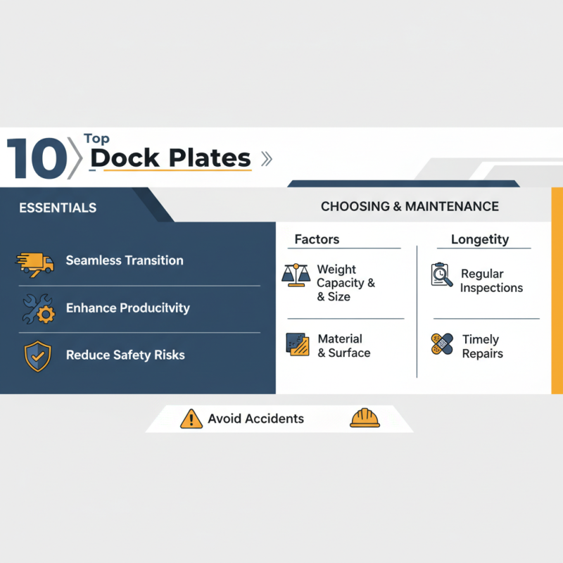 Top 10 Dock Plates You Need for Efficient Loading and Unloading?