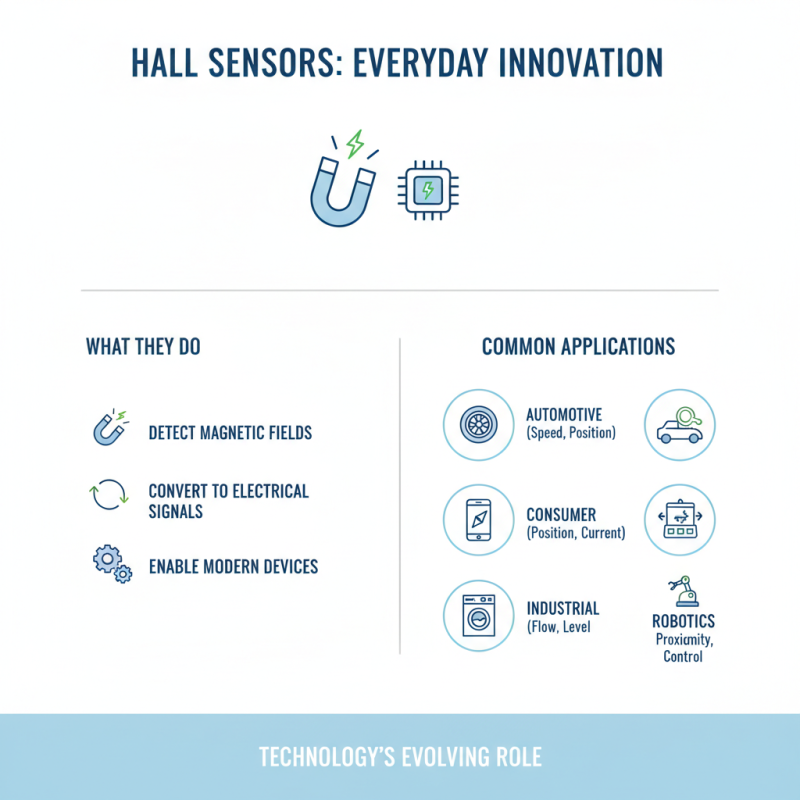 How to Use Hall Sensors in Everyday Applications?