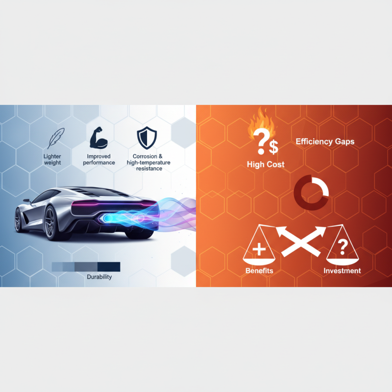 2026 Top Titanium Alloy Exhaust Benefits and Applications?