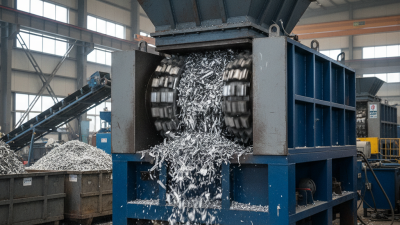 Top 5 Aluminium Alloy Shredders for Efficient Recycling?
