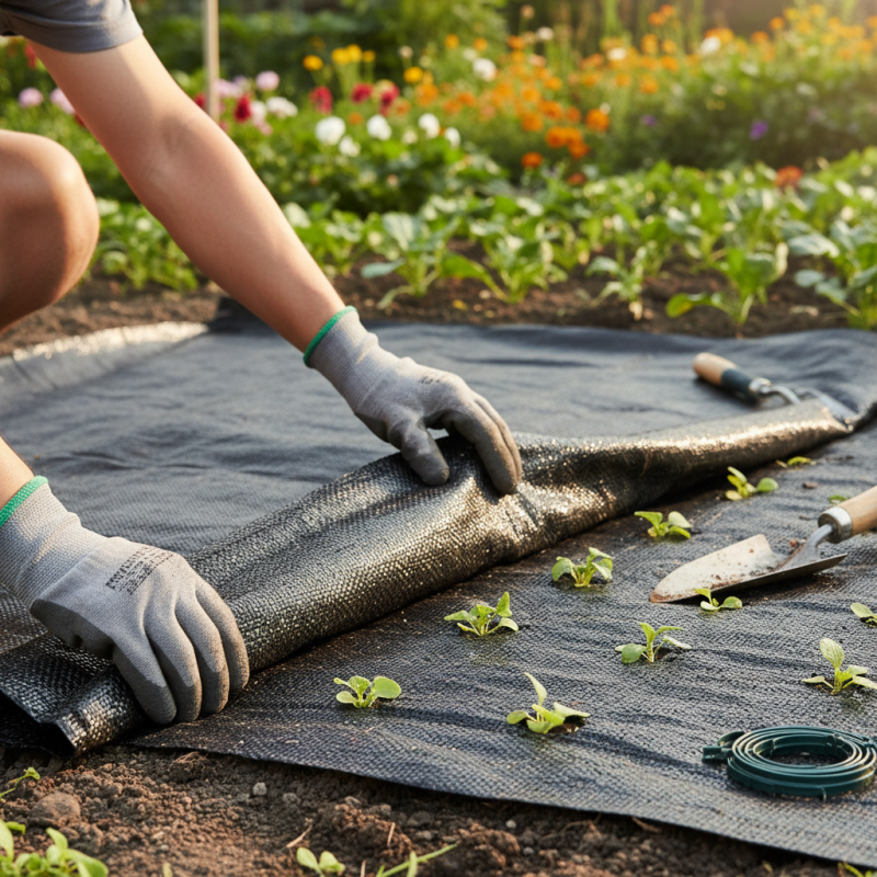 2026 How to Use Weed Membrane for Effective Garden Control?