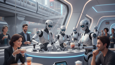 2026 How to Experience the Future at a Robot Cafe?