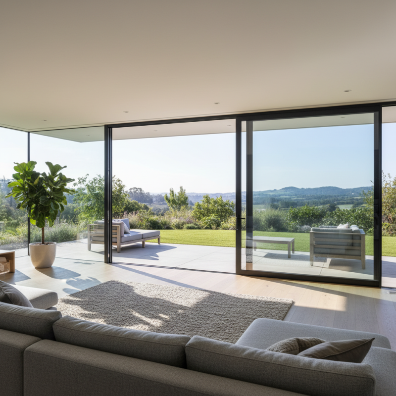 What are Sliding Patio Doors Benefits and Features?