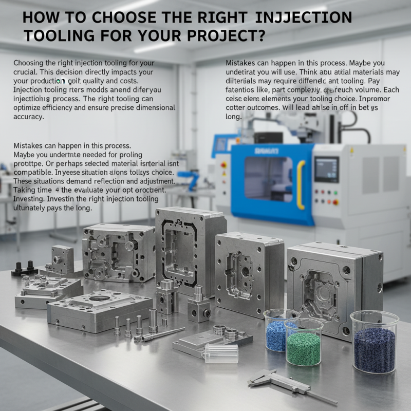 How to Choose the Right Injection Tooling for Your Project?