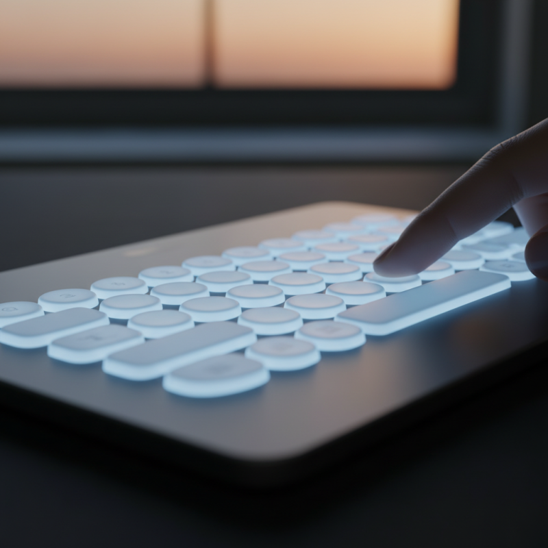 What is Backlit Silicone Keymat and How Does It Improve User Experience?