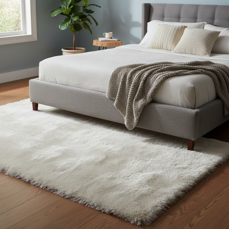 Best Bedroom Fur Carpet Ideas and Tips for Cozy Decor?