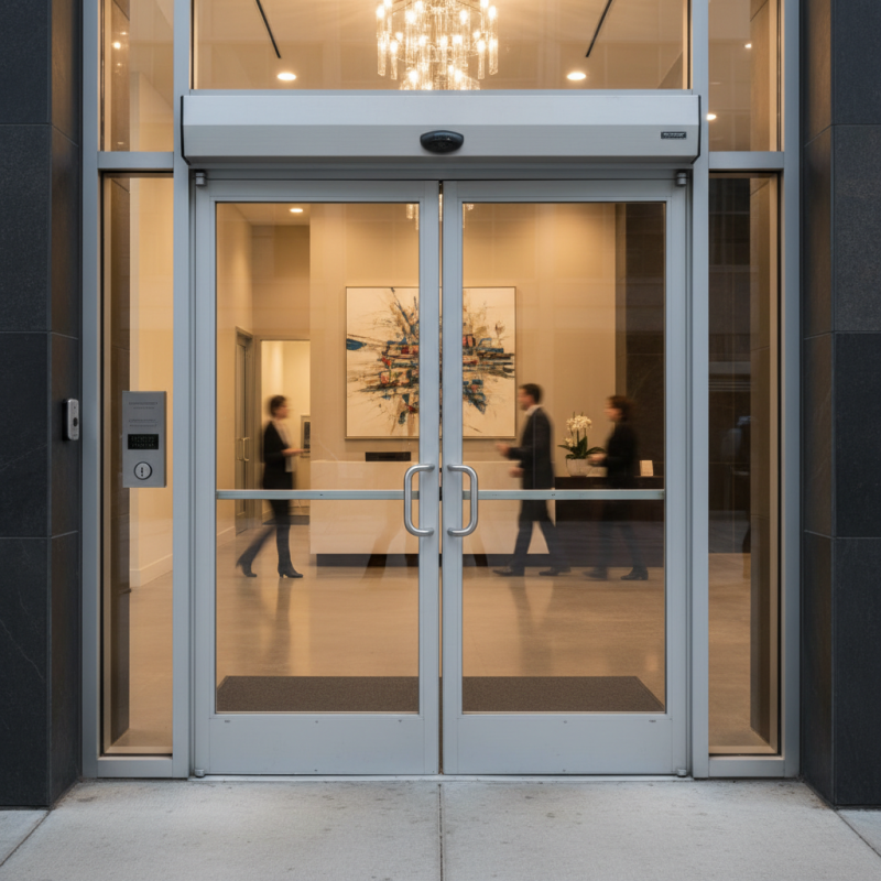 Why Choosing the Right Commercial Door Hardware is Essential for Your Business?