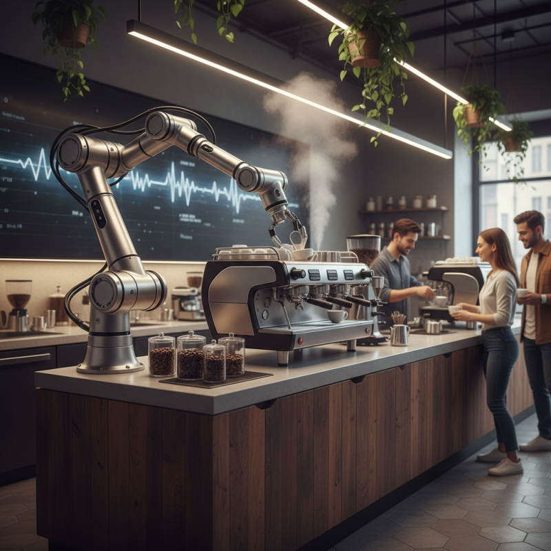 What is a Robot Coffee Barista and How Does It Work?