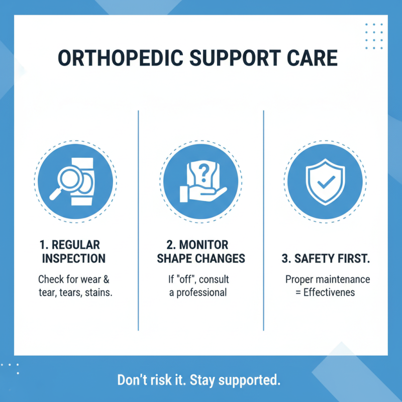 Top 10 Orthopedic Support Products You Need for Pain Relief?