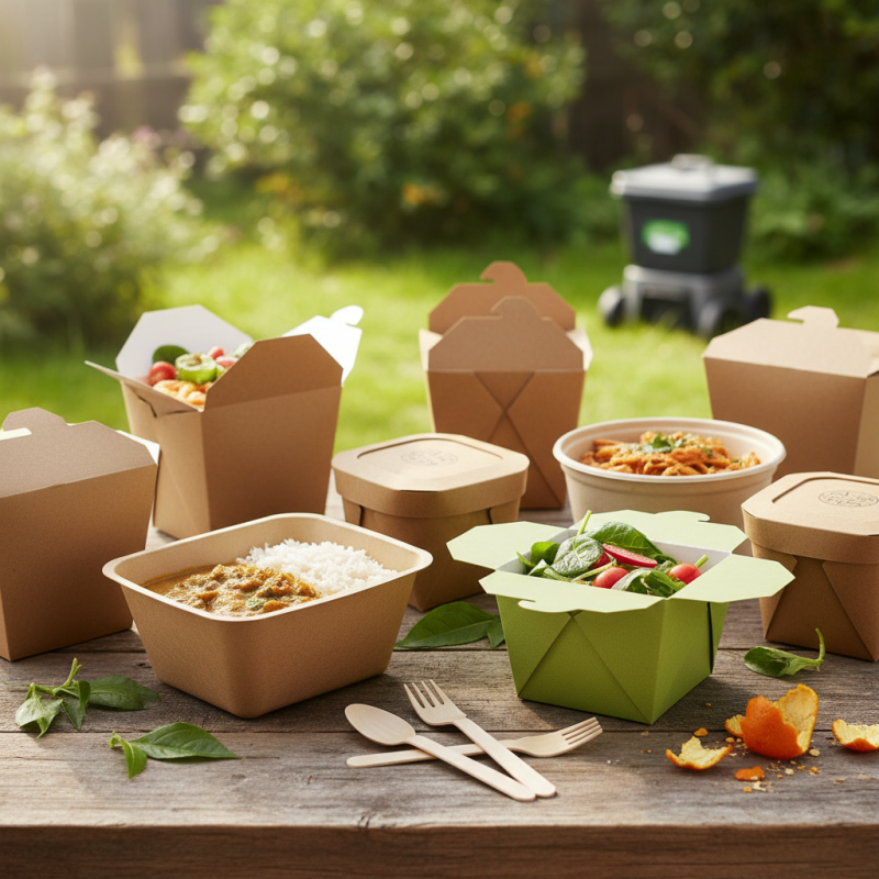 Degradable Takeout Box Benefits and Tips for Eco Friendly Use?