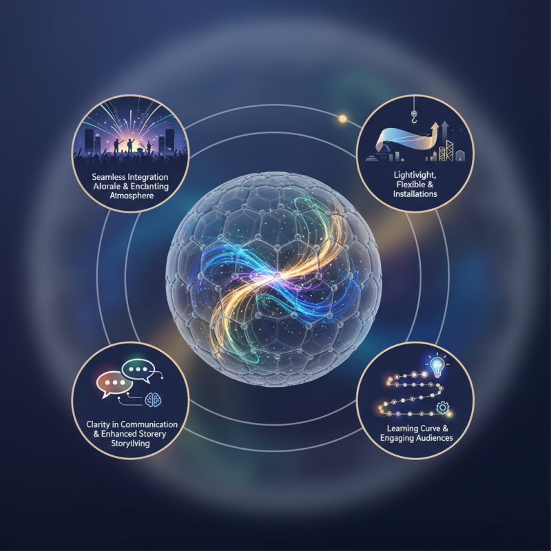 Top Benefits of Using Transparent Film Led Ball Screen for Events and Entertainment?