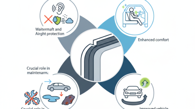 Why Are Automotive Door Seals Important for Vehicle Performance?