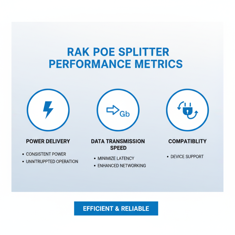 2026 Best Rak Poe Splitter for Optimal Networking Performance?