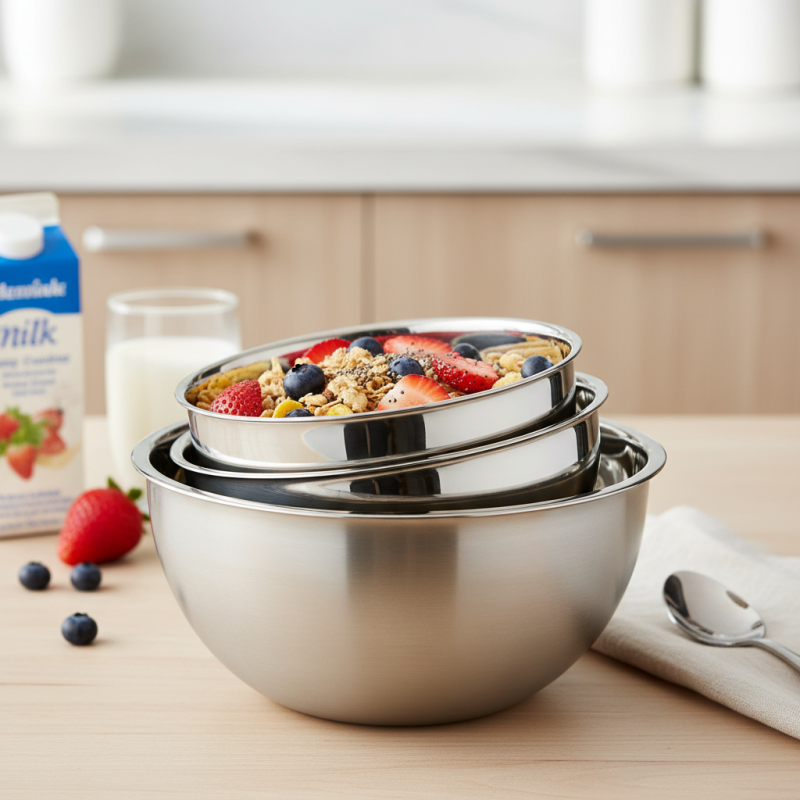 Best Stainless Steel Cereal Bowls for Everyday Use?