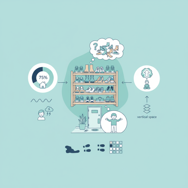 Why You Need a Shoe Rack for Your Home Organization?