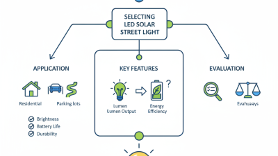 How to Choose the Best Led Solar Street Light for Your Needs?