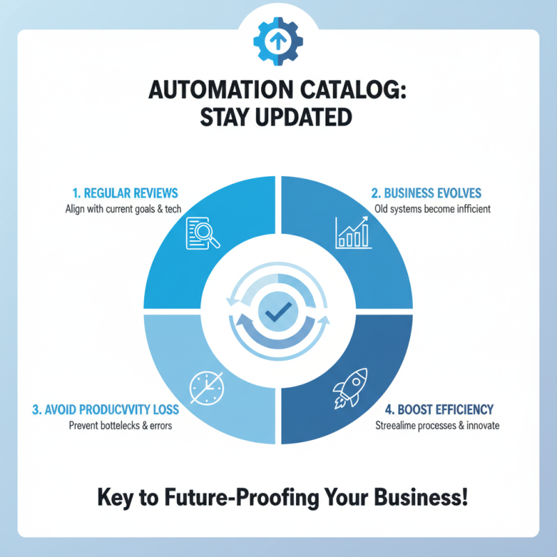 How to Create an Effective Automation Catalogue for Your Business?