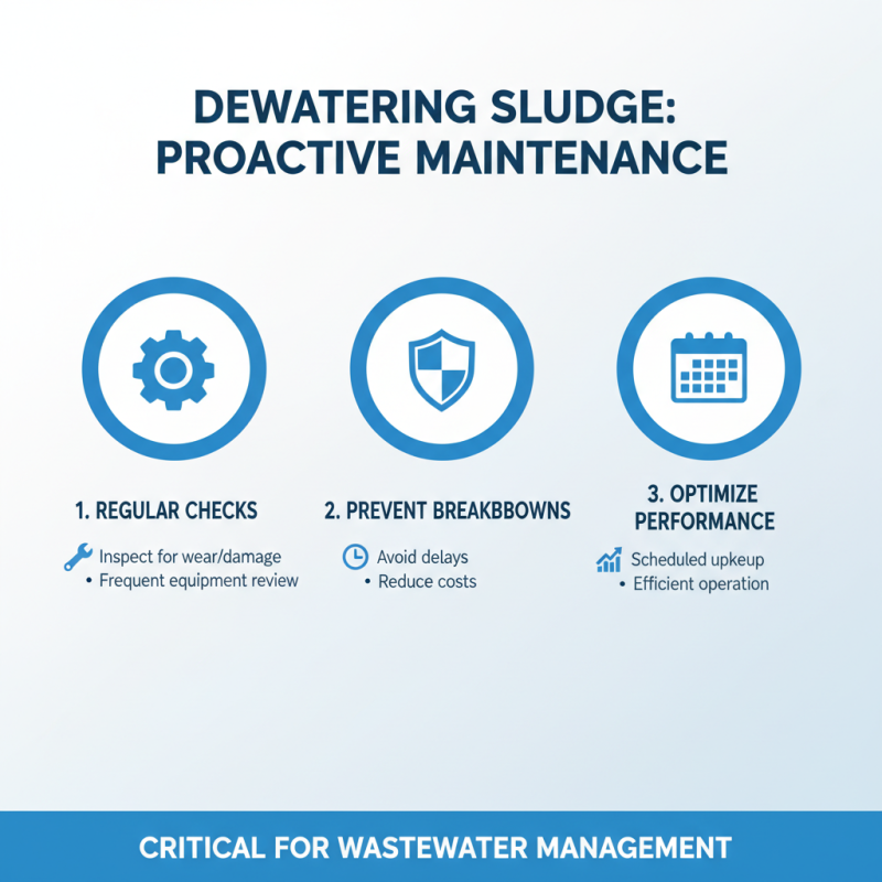 Top Tips for Effective Sludge Dewatering Process?