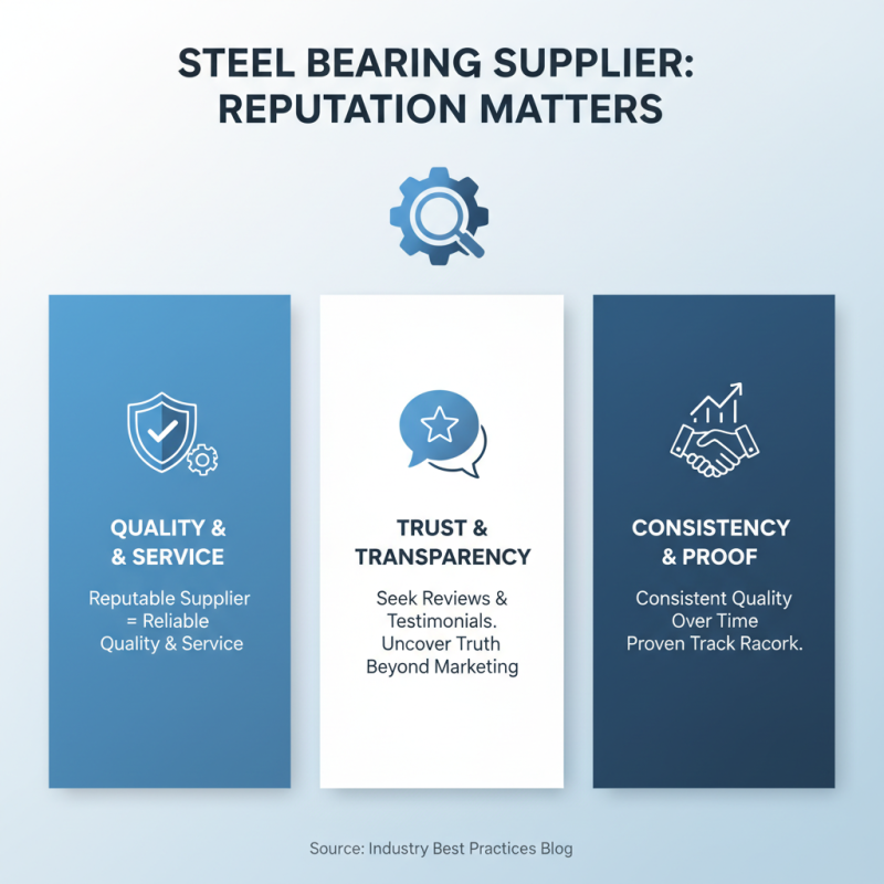 10 Essential Tips for Choosing Steel Bearings Efficiently