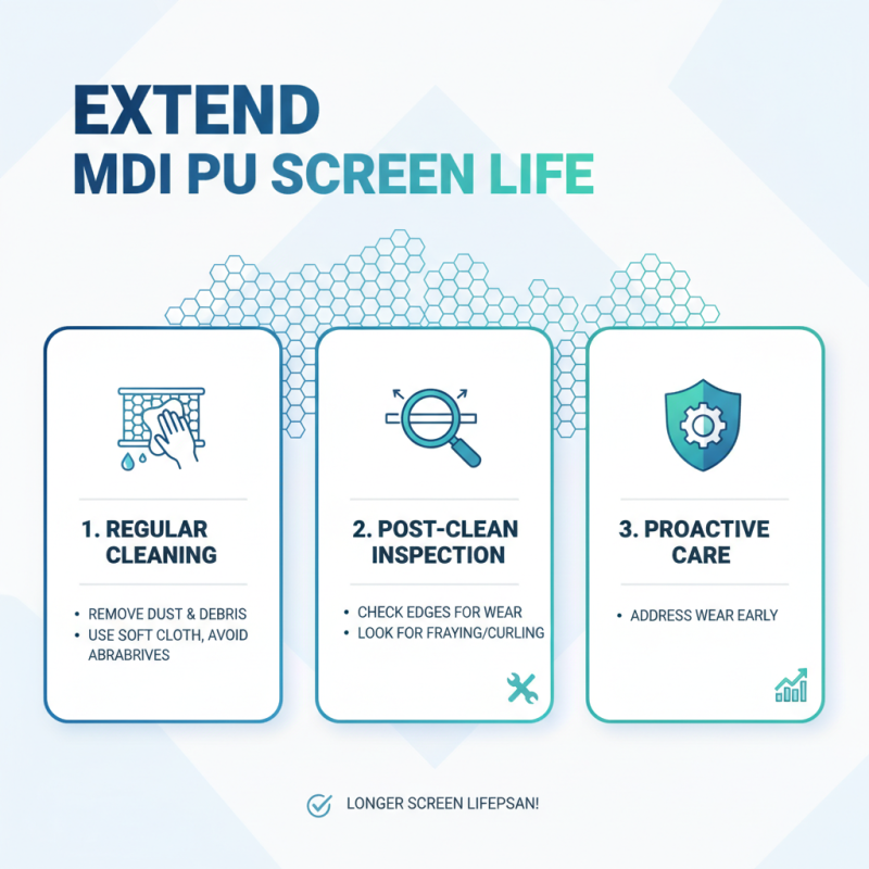 How to Choose Mdi Pu Tension Screen for Your Needs?