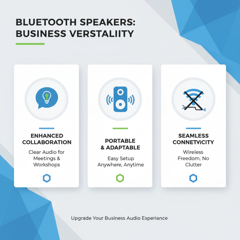 Why Choose Bluetooth Speakers In Bulk for Your Business Needs?