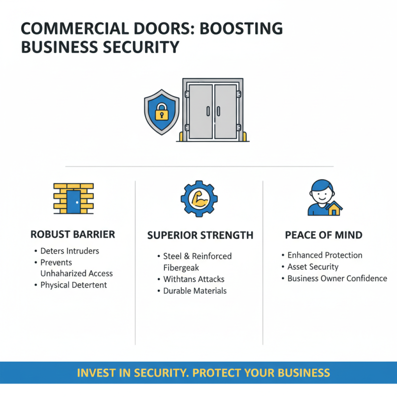 What are the Benefits of Commercial Doors for Your Business?