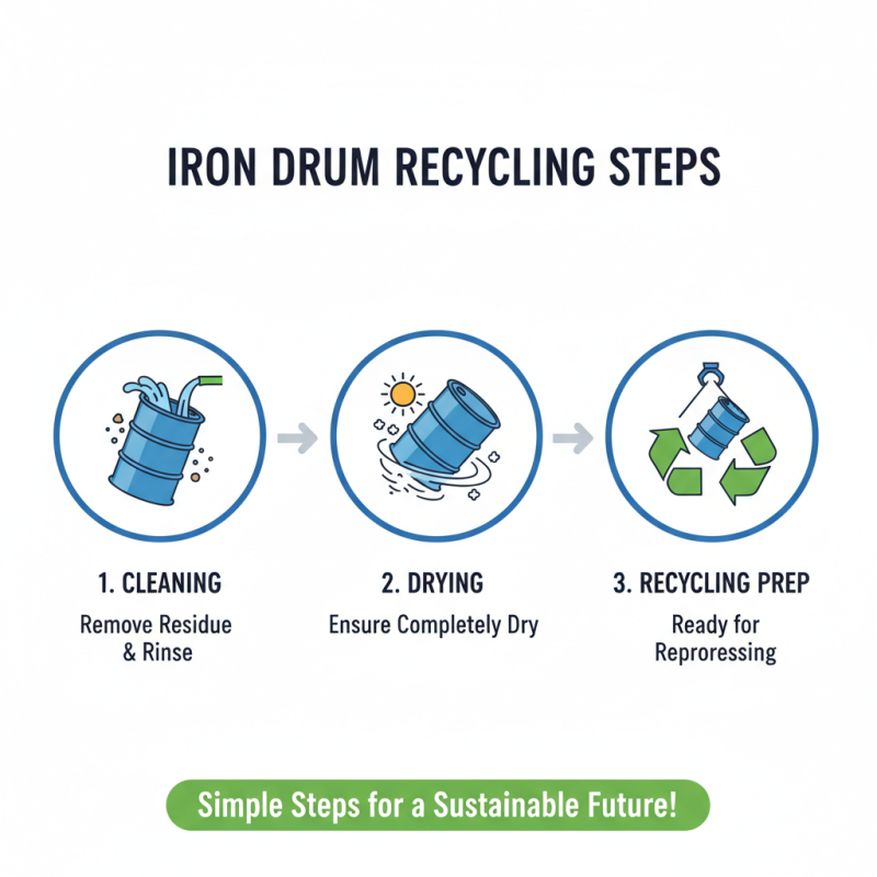 How to Recycle an Empty Iron Drum Efficiently?