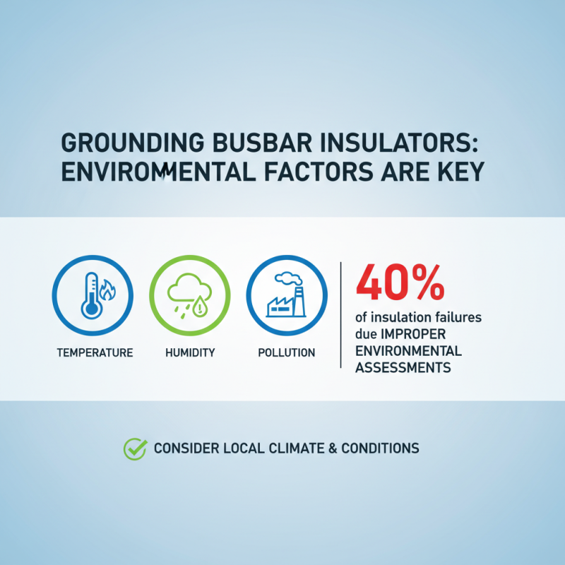 How to Choose the Right Grounding Busbar Insulator?