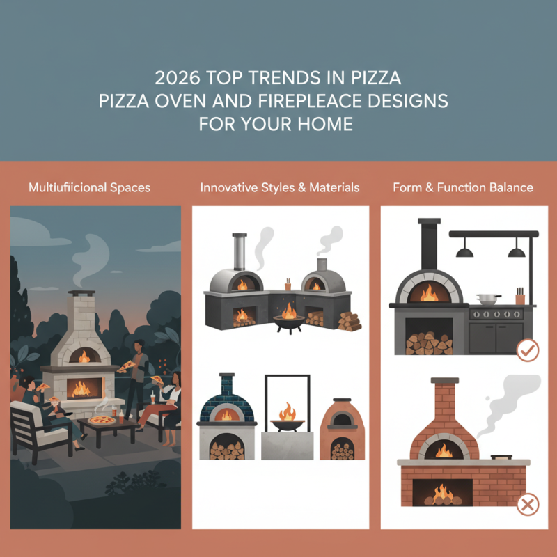 2026 Top Trends in Pizza Oven and Fireplace Designs for Your Home?