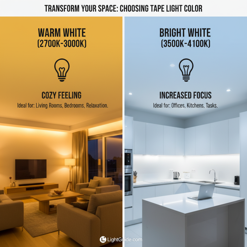 How to Choose the Best Tape Lights for Your Home or Office?