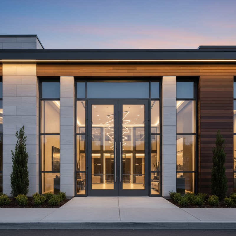 What are the Benefits of Commercial Doors for Your Business?