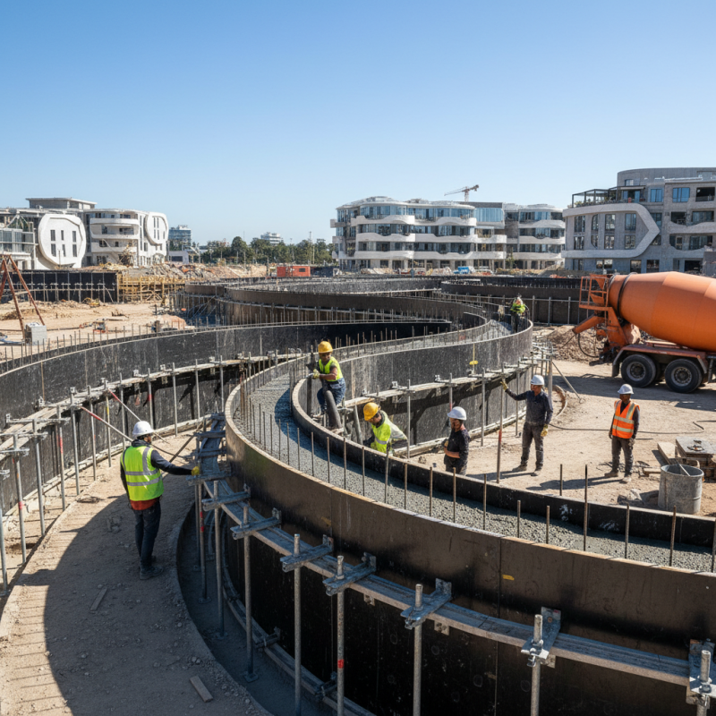 How to Use Bendy Formwork for Effective Concrete Construction?