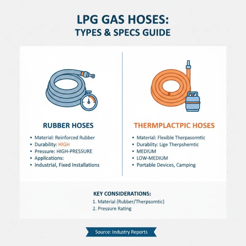 2026 How to Choose the Right LPG Gas Hose for Your Needs?
