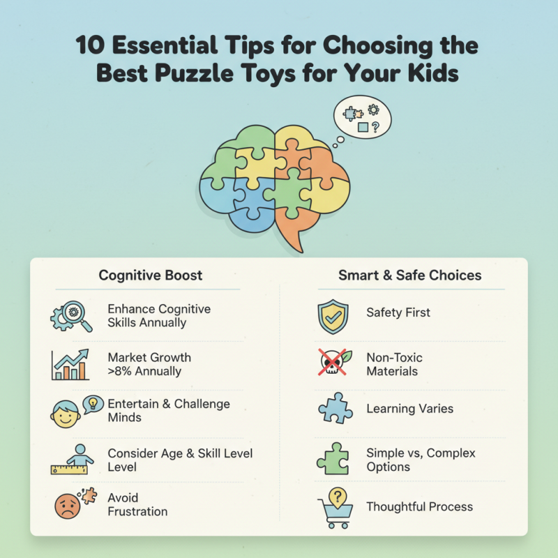 10 Essential Tips for Choosing the Best Puzzle Toys for Your Kids