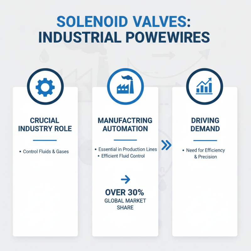How to Choose the Right Solenoid Valves for Your Needs?